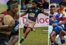 උණුසුම් තරග රැසක් සමඟ පාසල් රග්බි ලීගයේ සිව්වැනි සතිය නිමා වෙයි