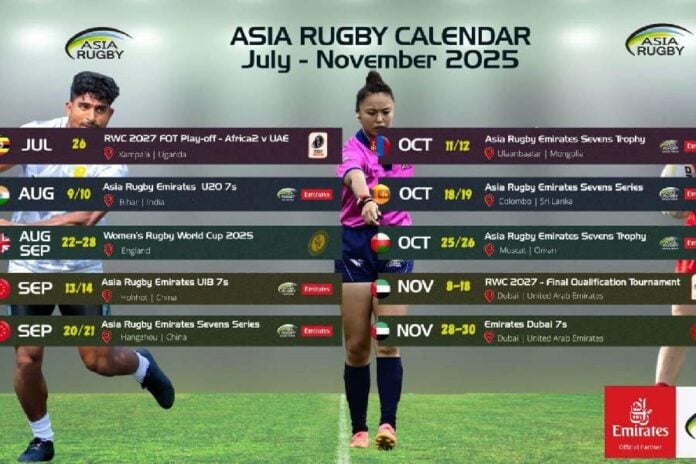 Asia Rugby