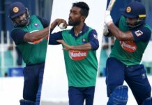 Mendis, Karunaratne & Hemantha guide Team Greens to third consecutive win SLC T20 League 2025