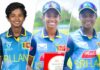 සංජනා, චමෝදි සහ අසෙනි දක්ෂතා දක්වයි Australia U 19s Women tour of Sri Lanka