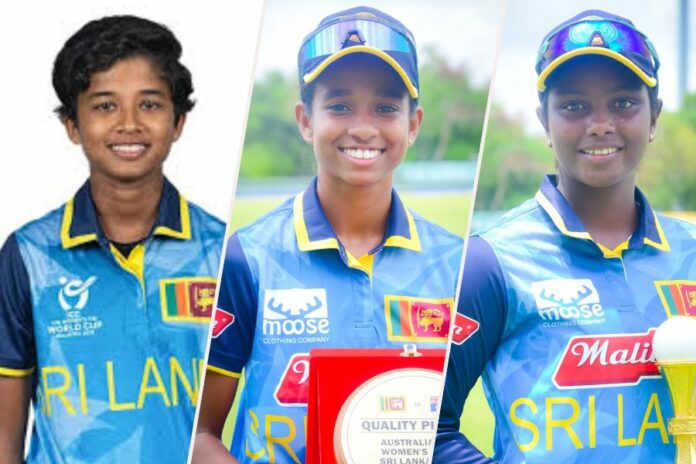 Australia U 19s Women tour of Sri Lanka Australia U 19s Women tour of Sri Lanka