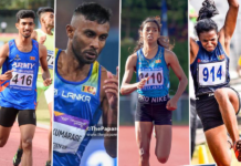 තෙවැනි දිනයේ ශ්රී ලංකාවට රන් පදක්කම් 8ක්!