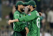 ශ්රී ලංකාවට එරෙහි පාකිස්තානයේ ගලඋඩ සටන ICC Men's T20 World Cup 2026