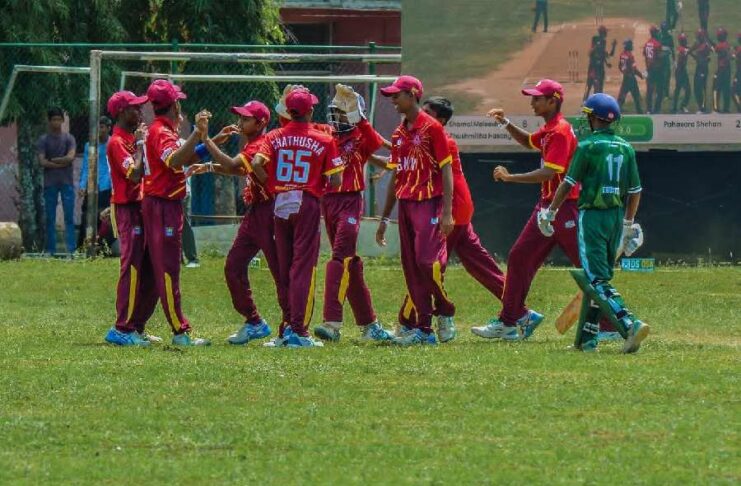 Chathusha’s merciless counter-attack seals a thrilling “Battle of the Digamadulla” for Gamini Maha Vidyalaya Media Unit - D.S. Senanayake National School, Ampara