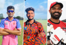 අභිශේක්, රශ්මික සහ අමිත් ශතක වාර්තා කරයි