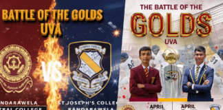 Uva Battle of the Golds returns home: Centrals and Josephians brace for epic 21st encounter