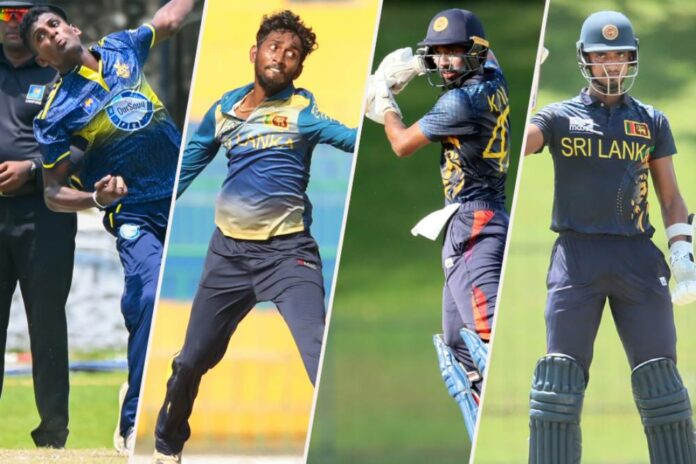Sri Lanka ‘A’ tour of South Africa 2024