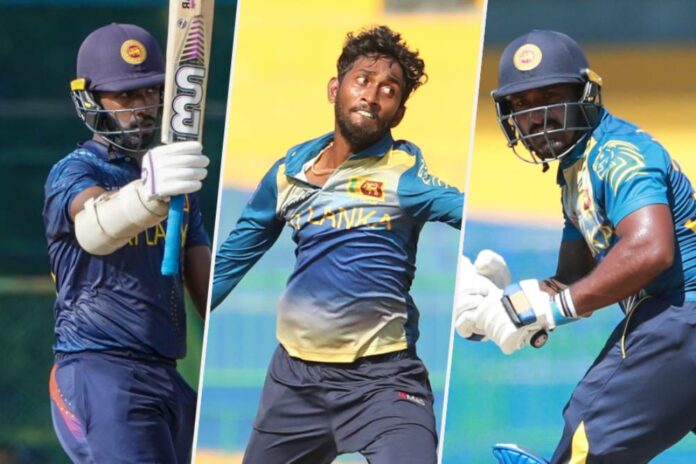 Sri Lanka ‘A’ tour of South Africa 2024