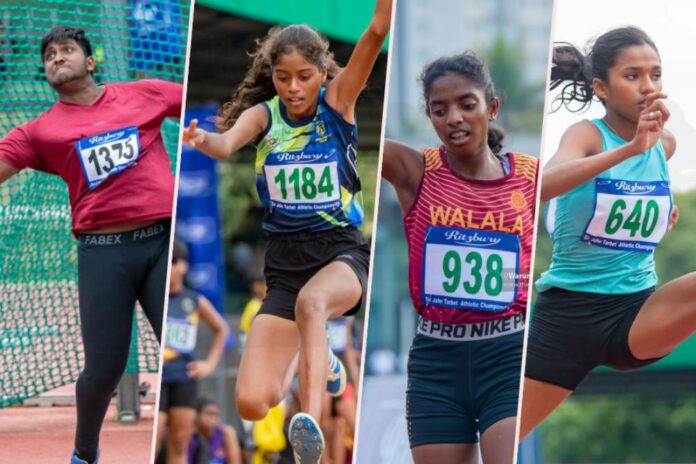 92nd Sir Ritzbury John Tarbat Athletics Championship 2024