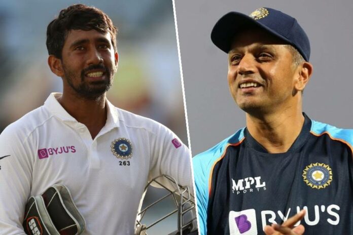 Rahul Dravid breaks silence on Wriddhiman Saha