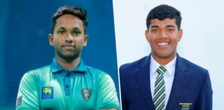 Sharith Sudeena shines on day one with a half century U19 Division I Schools Cricket Tournament 2024/25