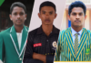 අදේශ්, දුල්සිත් සහ උෂාන් ශතක වාර්තා කරයි U19 School Cricket 2026