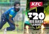 Nisala Tharaka nominated for Big Bash Player Draft