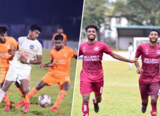 Action from Southern Province v Rajarata & Sabaragamuwa v Western Provinces | Ceylon Provincial League 2022 – Independence Trophy