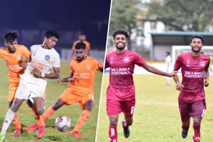 Action from Southern Province v Rajarata & Sabaragamuwa v Western Provinces | Ceylon Provincial League 2022 – Independence Trophy