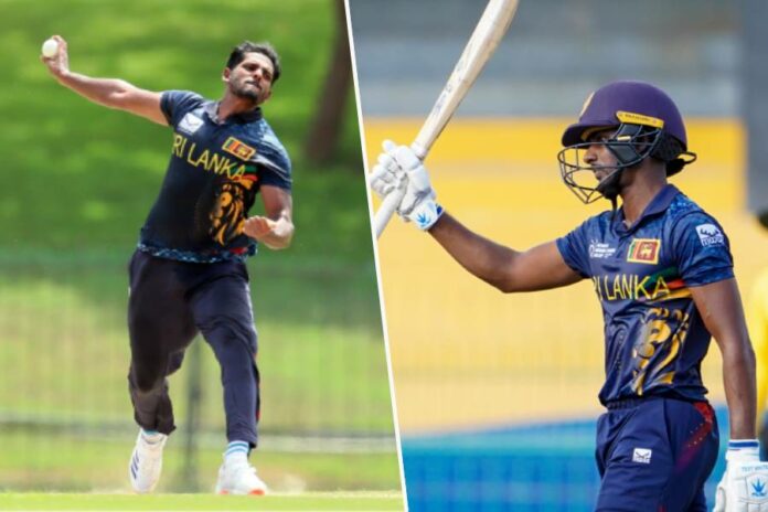 Afghanistan ‘A’ tour of Sri Lanka 2024