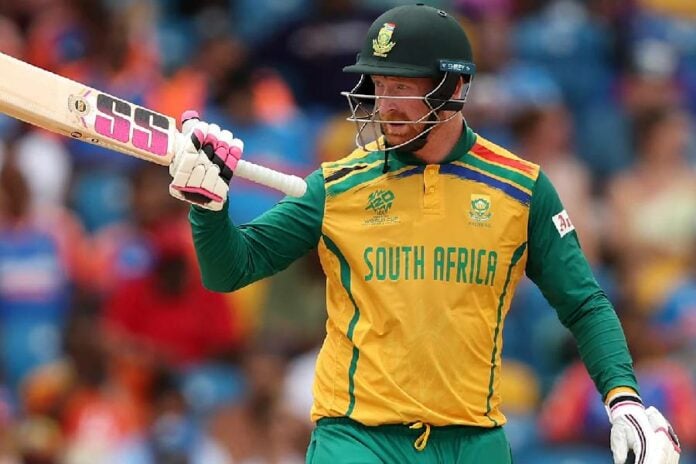 Heinrich Klaasen Retirement