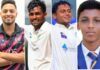 අසිත සහ තරිඳු නැවතත් ශතක ලැයිස්තුවට U 23 Emerging Club Tournament 2025-