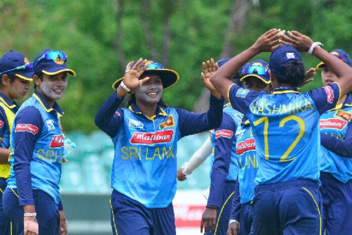 Australia U19 Women's tour of Sri Lanka 2025