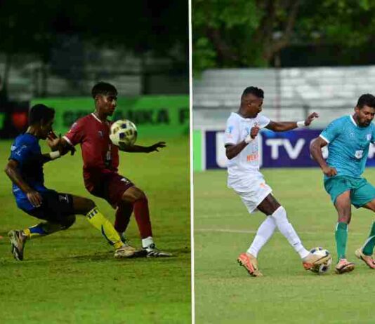 පළමු සතියේ අවසන් ජය New Star ක්රීඩකයින්ට Champions League Sri Lanka 2025