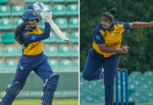 Vishmi and Dewmi star as Sri Lanka Women’s ‘A’ clinch T20 series with dominant win over New Zealand