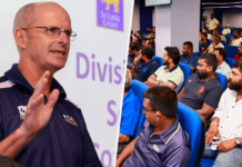 Sri Lanka Cricket launched a program to enhance coaching standards of school cricket