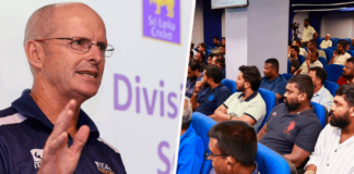 Sri Lanka Cricket launched a program to enhance coaching standards of school cricket