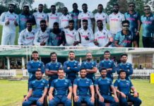 Teejay Lanka and HNB Finance all set to clash in a thrilling final “CBL – Munchee” – Trophy – MCA “D” Division 40 Over League Tournament