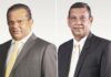 The newly elected Office Bearers of Sri Lanka Cricket Sri Lanka Cricket Elections