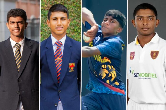 Vimath Dinsara to lead Sri Lanka U19 against Bangladesh