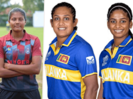 චමරි, විශ්මි සහ චේතනා පාකිස්තානය අමාරුවේ දමයි