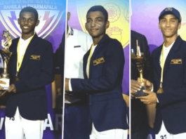 රාහුල විද්යාලය මංගල ජයග්රහණය ලබා ගනී