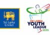 Fixtures announced for Sri Lanka U19 Youth League 2025