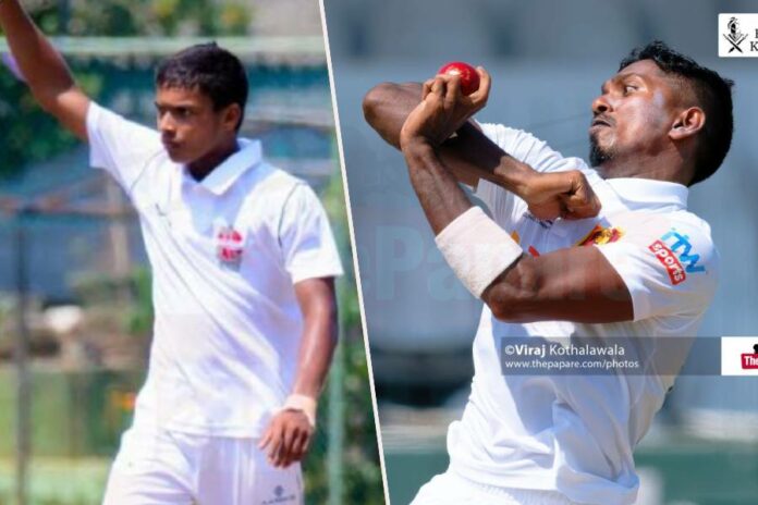 Sri Lanka Test Squad