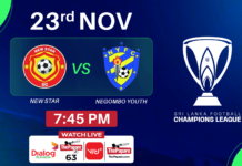 REPLAY – New Star v Negombo Youth | Sri Lanka Football Champions League 2025 New Star v Negombo Youth