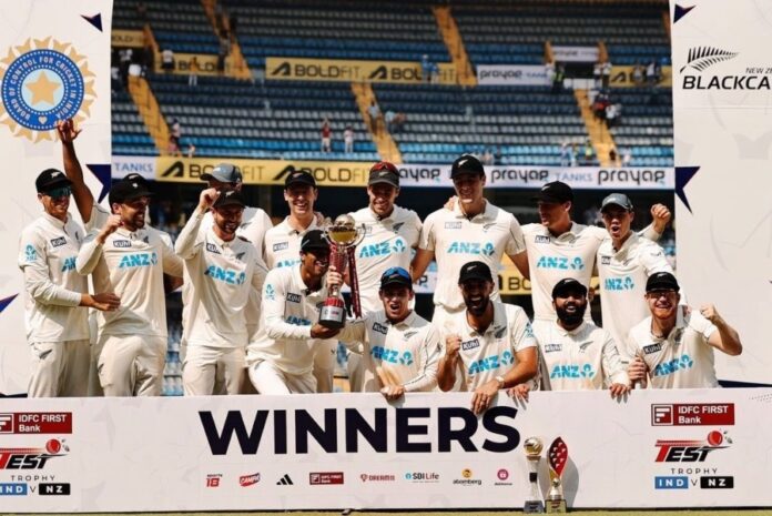 New Zealand Tour Of India 2024