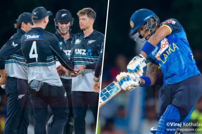 New Zealand Tour Of Sri Lanka 2024