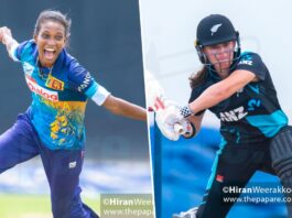 New Zealand Women tour of Sri Lanka 2023