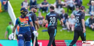 New Zealand vs SL T20I