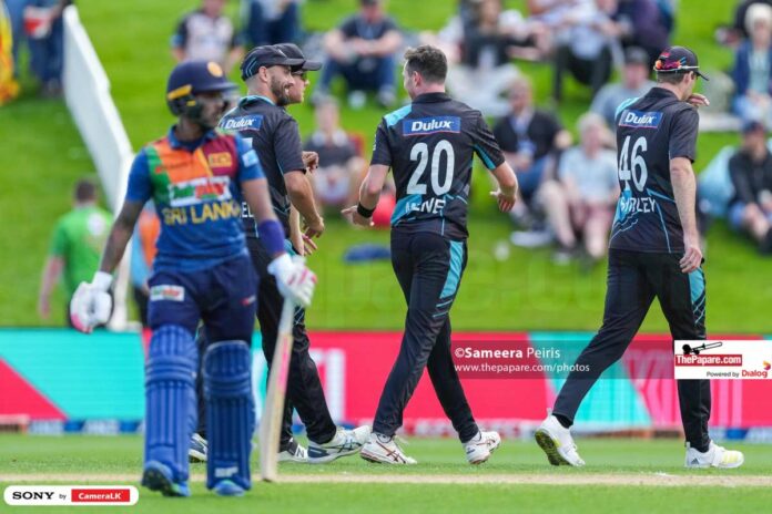 New Zealand vs SL T20I