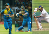 New faces in Squads for Sri Lanka tour of New Zealand Jeffrey Vandersay (L), Chamara Kapugedara (M) & Udara Jayasundara (R)