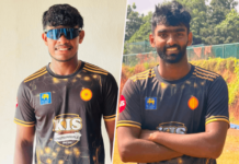 මානස සහ හිරුණ ද්විත්ව ශතක සමාජයට Inter Club U23 Tournament 2026