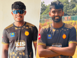 මානස සහ හිරුණ ද්විත්ව ශතක සමාජයට Inter Club U23 Tournament 2026
