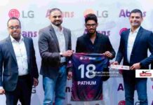 LG Abans நிறுவனத்தின் தூதுவராக பெதும் நிஸ்ஸங்க நியமனம் LG | Abans Ambassador – Pathum Nissanka
