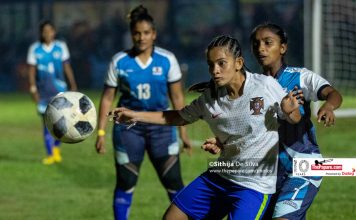 Photos: 45th National Sports Festival 2019 | Women’s Football Final | North Western Province Vs Western Province