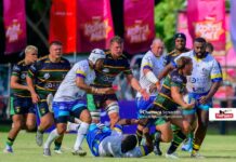 A Try-Fest in Colombo: Northampton Saints overpower Asia Pacific Lions 59-42 in historic fixture Thepapare.com
