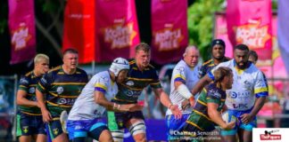A Try-Fest in Colombo: Northampton Saints Overpower Asia Pacific Lions 59-42 in Historic Fixture Thepapare.com