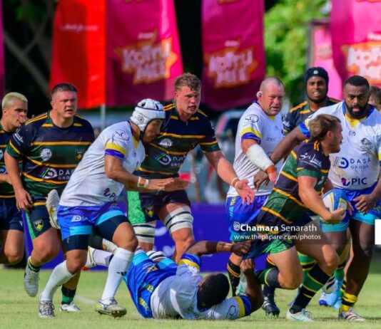 A Try-Fest in Colombo: Northampton Saints Overpower Asia Pacific Lions 59-42 in Historic Fixture Thepapare.com