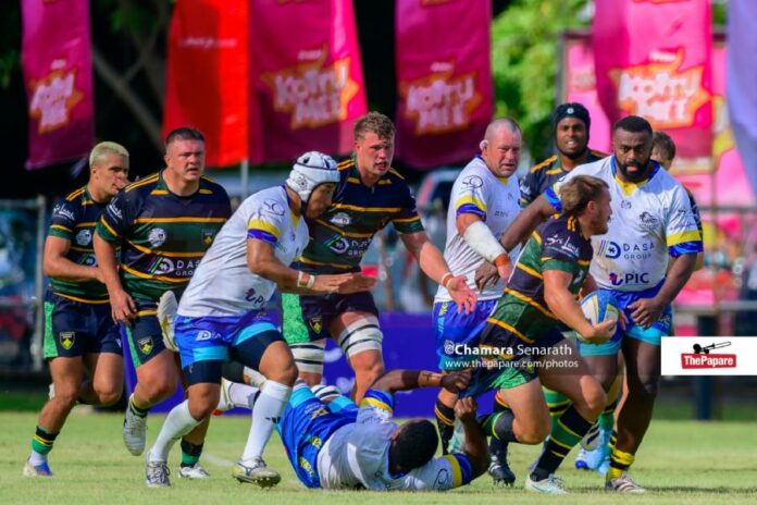 Northampton Saints vs Asia Pacific Lions 2026 Thepapare.com