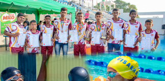 Sri Lanka Schools Novices